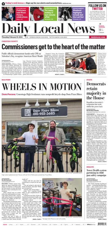 Daily Local News (West Chester, PA) - 15 Feb 2024