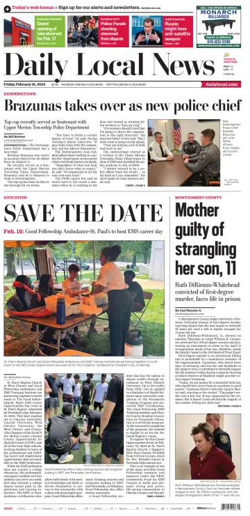 Daily Local News (West Chester, PA) - 16 Feb 2024