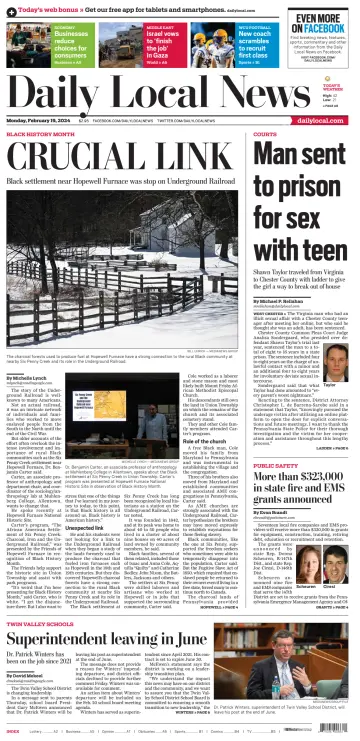 Daily Local News (West Chester, PA) - 19 Feb 2024