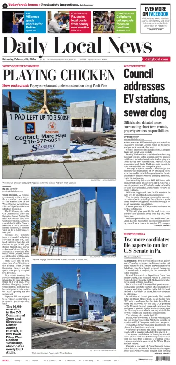 Daily Local News (West Chester, PA) - 24 Feb 2024