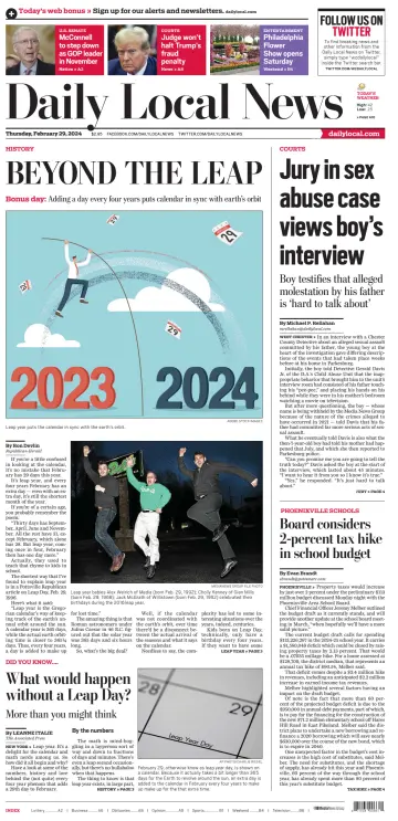 Daily Local News (West Chester, PA) - 29 Feb 2024