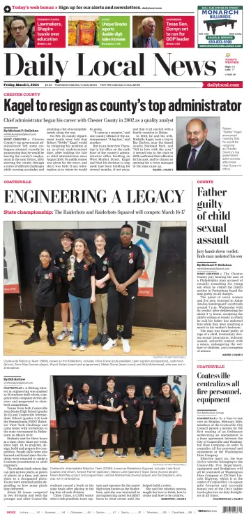 Daily Local News (West Chester, PA) - 1 Mar 2024