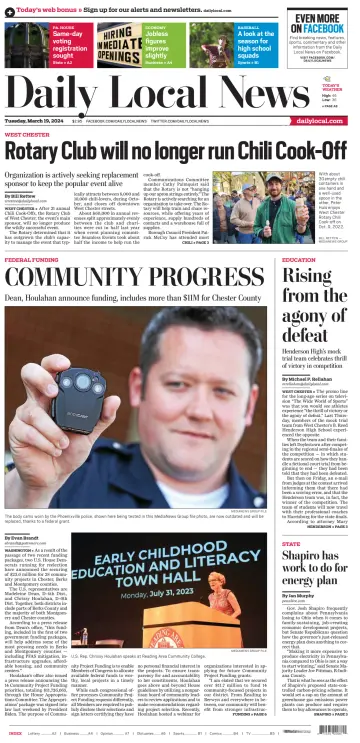 Daily Local News (West Chester, PA) - 19 Mar 2024