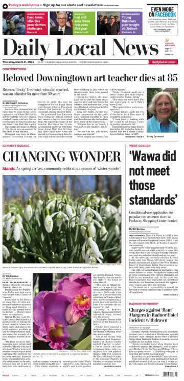 Daily Local News (West Chester, PA) - 21 Mar 2024