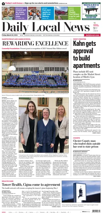 Daily Local News (West Chester, PA) - 22 Mar 2024