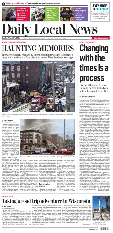 Daily Local News (West Chester, PA) - 24 Mar 2024