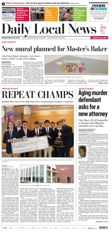 Daily Local News (West Chester, PA) - 25 Mar 2024