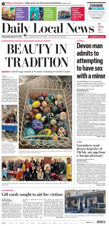 Daily Local News (West Chester, PA) - 27 Mar 2024