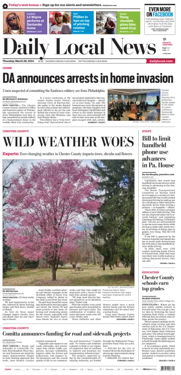 Daily Local News (West Chester, PA) - 28 Mar 2024