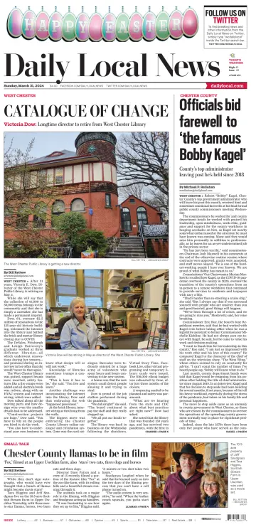 Daily Local News (West Chester, PA) - 31 Mar 2024