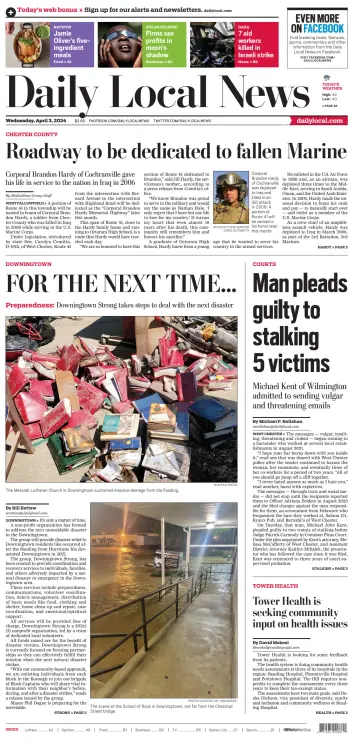 Daily Local News (West Chester, PA) - 3 Apr 2024