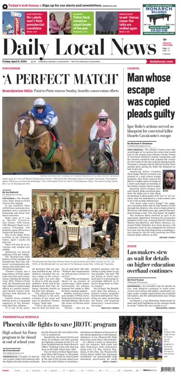 Daily Local News (West Chester, PA) - 5 Apr 2024