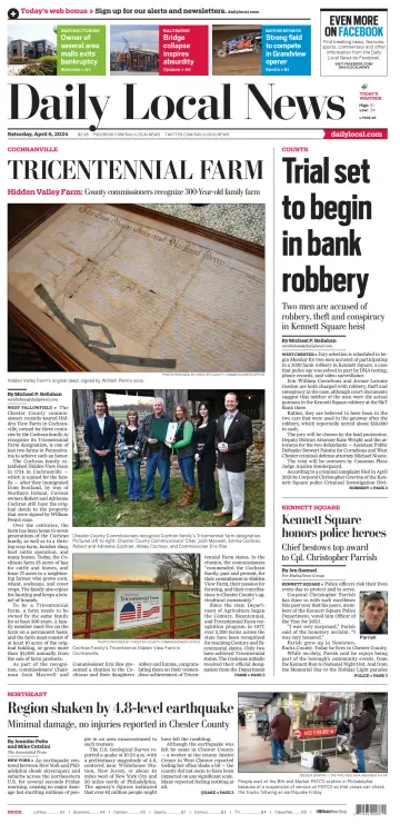 Daily Local News (West Chester, PA) - 6 Apr 2024