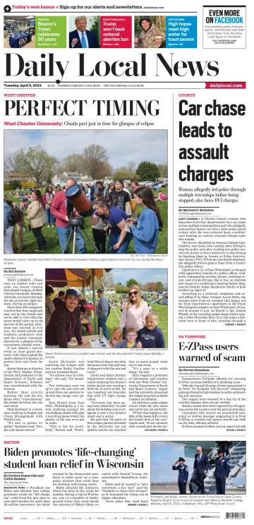 Daily Local News (West Chester, PA) - 09 Apr. 2024