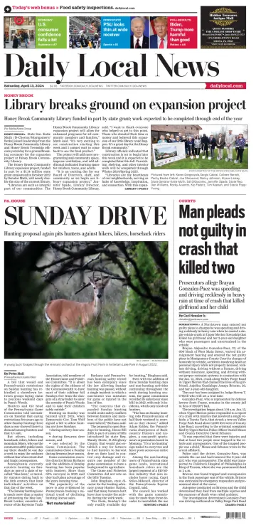Daily Local News (West Chester, PA) - 13 Apr 2024