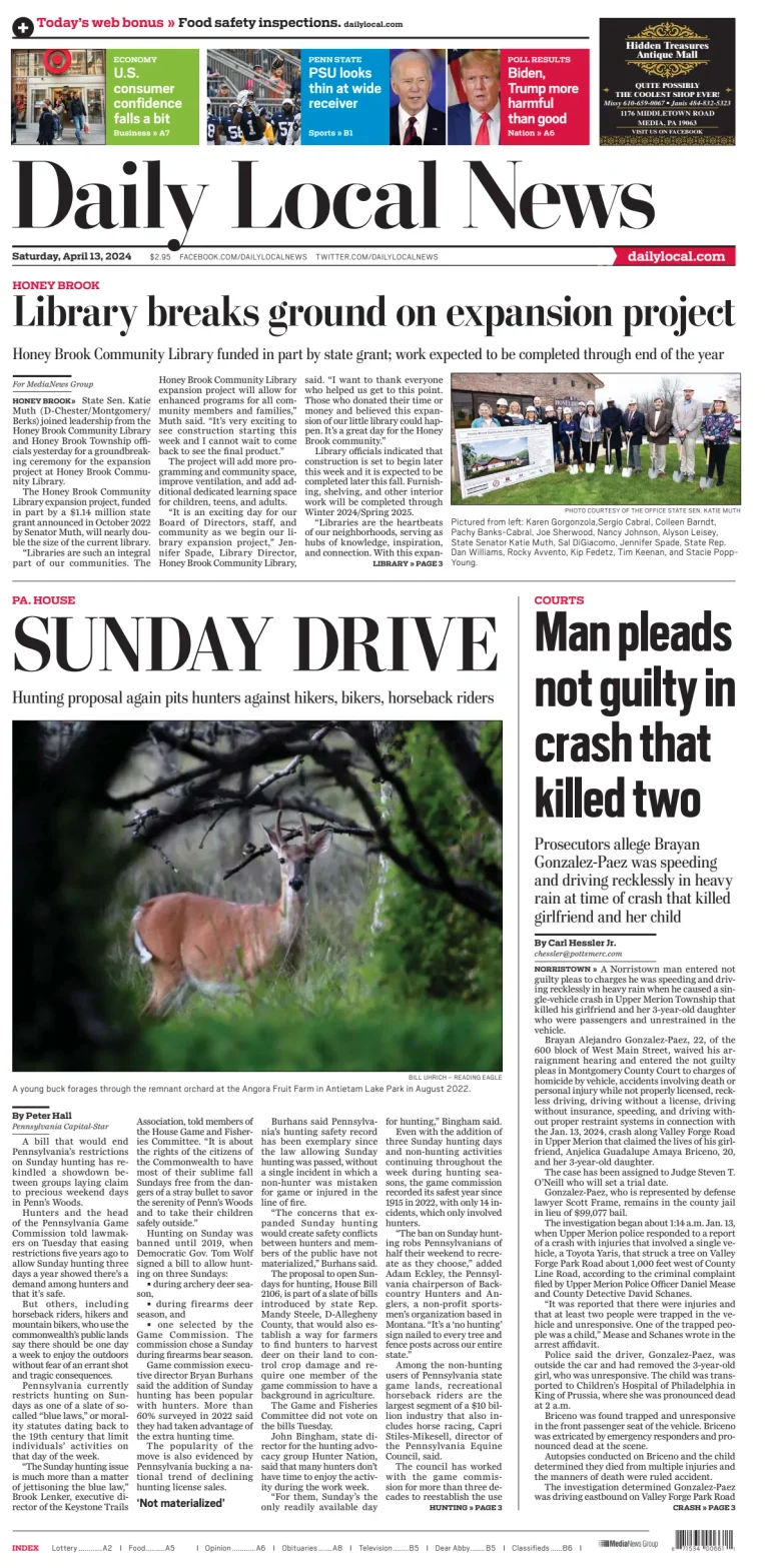 Daily Local News (West Chester, PA)