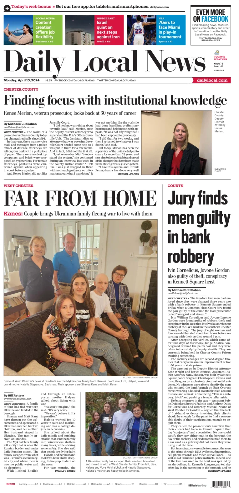 Daily Local News (West Chester, PA)