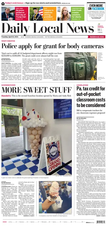 Daily Local News (West Chester, PA) - 16 Apr. 2024