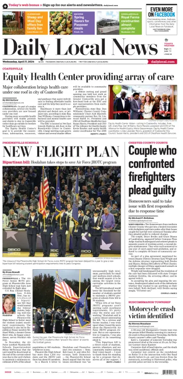 Daily Local News (West Chester, PA) - 17 abril 2024