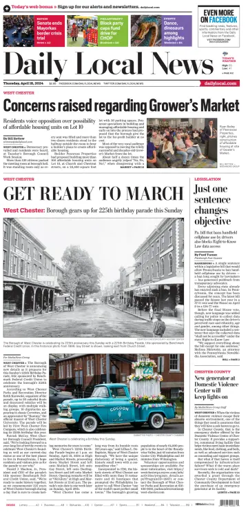 Daily Local News (West Chester, PA) - 18 Apr 2024