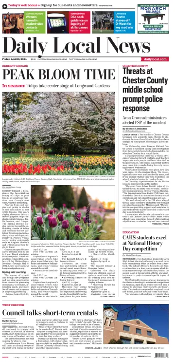 Daily Local News (West Chester, PA) - 19 Aib 2024