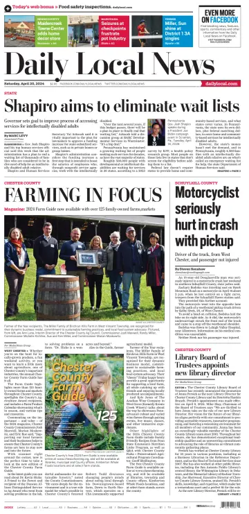 Daily Local News (West Chester, PA) - 20 4월 2024