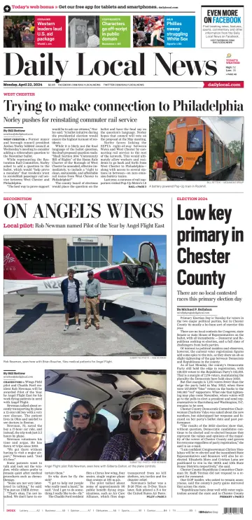 Daily Local News (West Chester, PA) - 22 апр. 2024