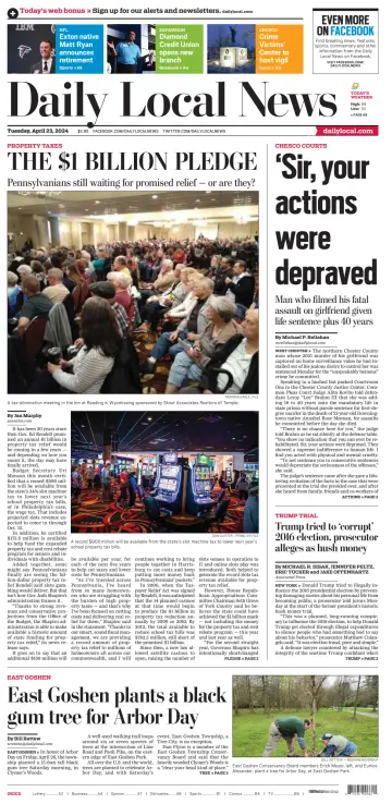 Daily Local News (West Chester, PA) - 23 Apr. 2024