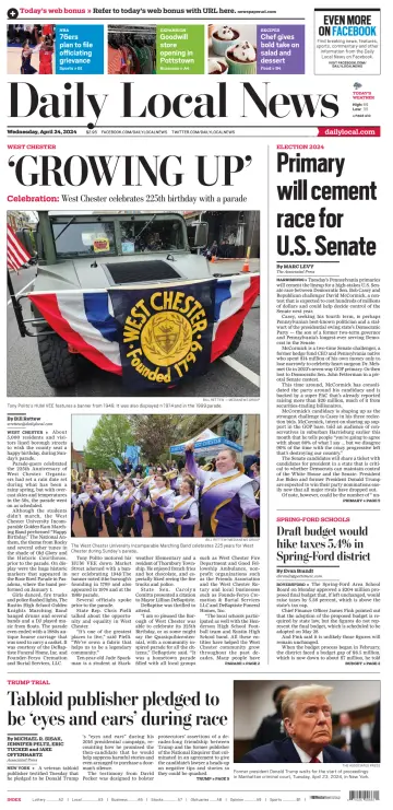 Daily Local News (West Chester, PA) - 24 Apr. 2024