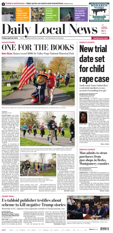 Daily Local News (West Chester, PA) - 26 Apr 2024