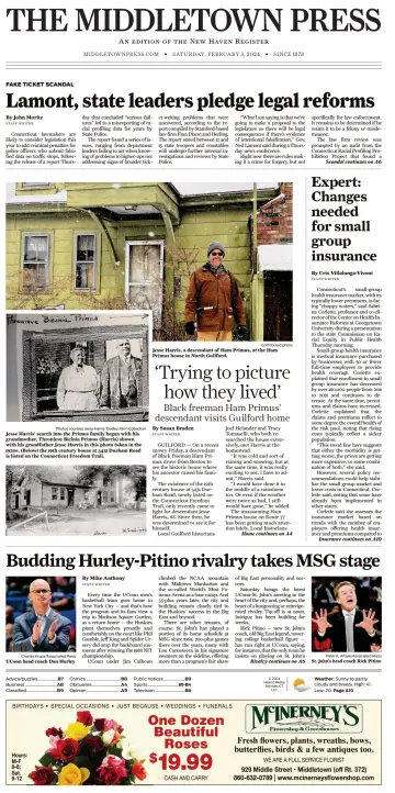 The Middletown Press (Middletown, CT) - 3 Feb 2024