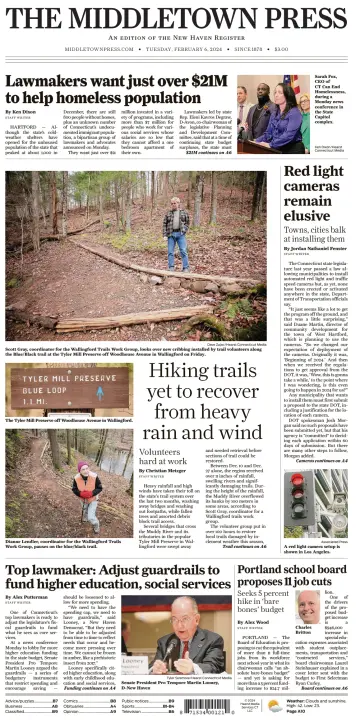 The Middletown Press (Middletown, CT) - 6 Feb 2024