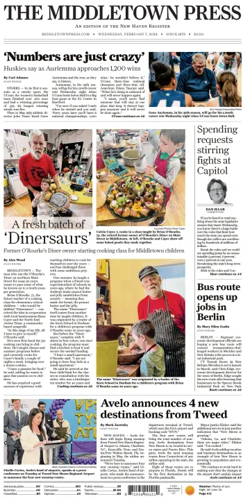 The Middletown Press (Middletown, CT) - 7 Feb 2024