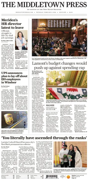The Middletown Press (Middletown, CT) - 8 Feb 2024