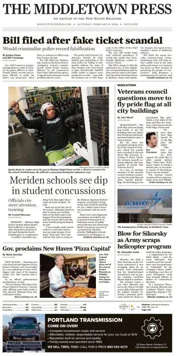 The Middletown Press (Middletown, CT) - 10 Feb 2024