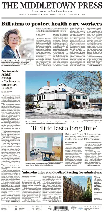 The Middletown Press (Middletown, CT) - 23 Feb 2024