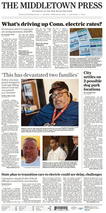The Middletown Press (Middletown, CT) - 26 Feb 2024