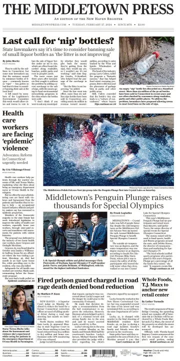 The Middletown Press (Middletown, CT) - 27 Feb 2024