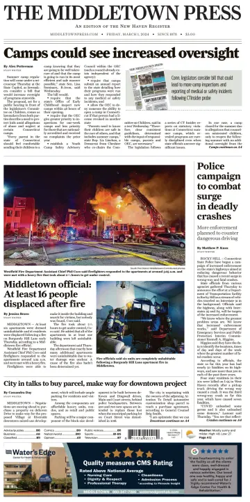 The Middletown Press (Middletown, CT) - 1 Mar 2024