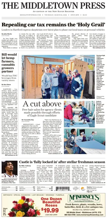 The Middletown Press (Middletown, CT) - 14 Mar 2024