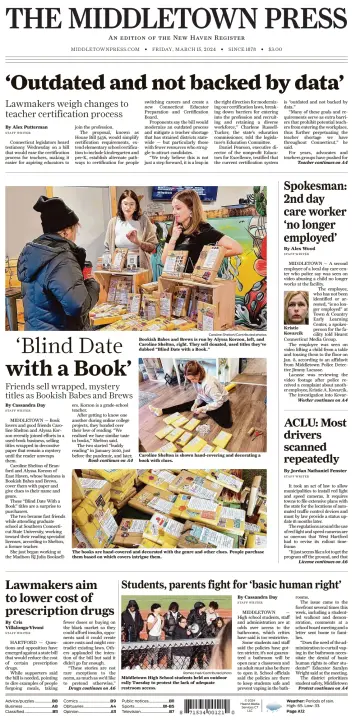The Middletown Press (Middletown, CT) - 15 Mar 2024