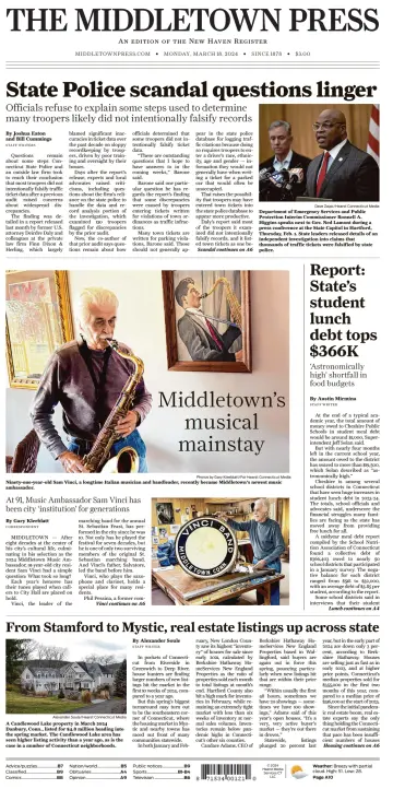 The Middletown Press (Middletown, CT) - 18 Mar 2024