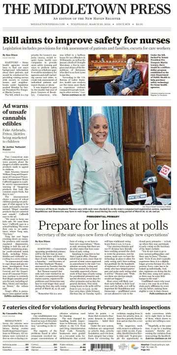 The Middletown Press (Middletown, CT) - 20 Mar 2024