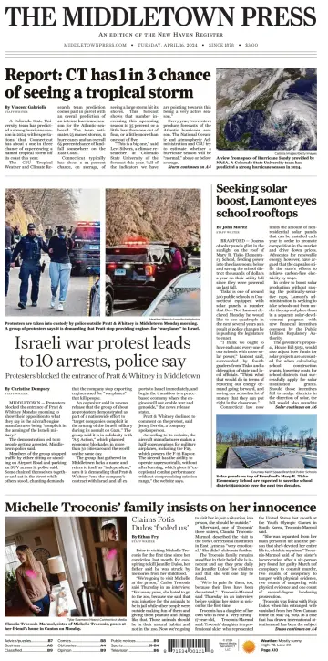 The Middletown Press (Middletown, CT) - 16 4월 2024