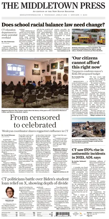 The Middletown Press (Middletown, CT) - 17 Apr. 2024