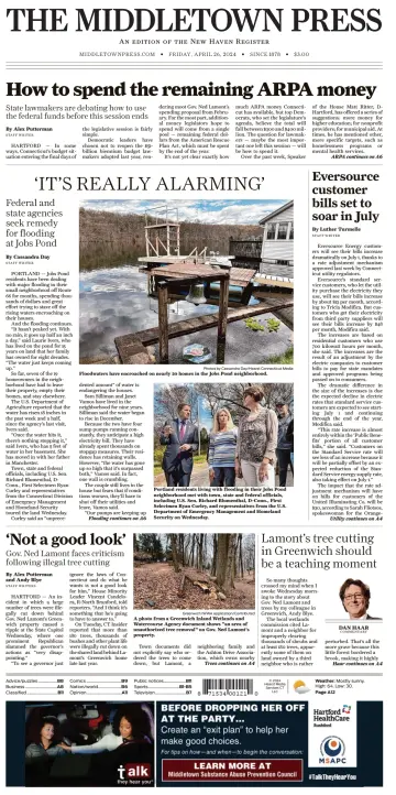 The Middletown Press (Middletown, CT) - 26 abril 2024