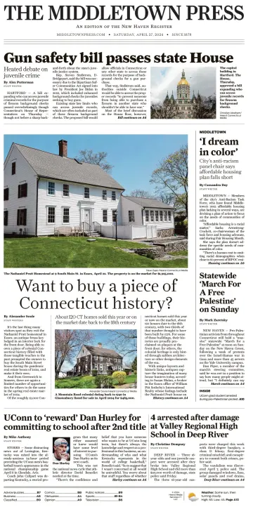 The Middletown Press (Middletown, CT) - 27 Apr. 2024