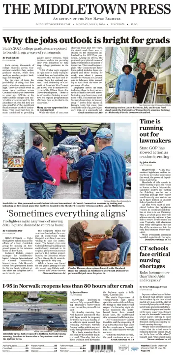 The Middletown Press (Middletown, CT) - 06 mai 2024