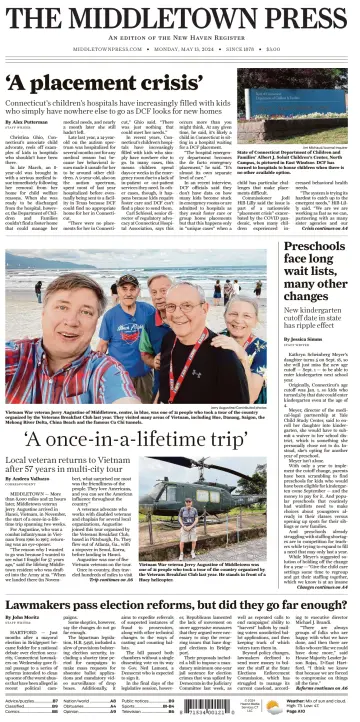 The Middletown Press (Middletown, CT) - 13 Mai 2024