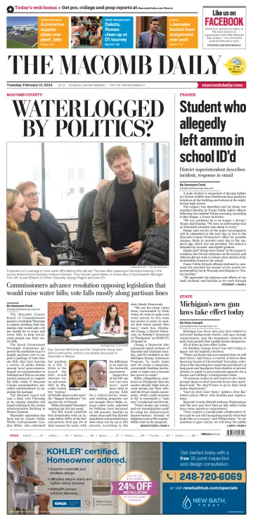 The Macomb Daily - 13 Feb 2024